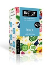 INSTICK Getränkepulver Tropical 12-er Packung (für 12 x 0,5 L)