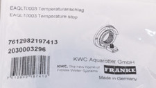 FRANKE KWC Temperaturanschlag