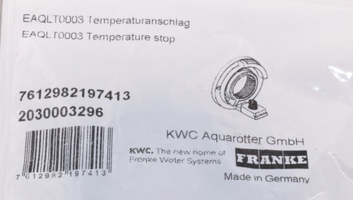 Franke kwc temperaturanschlag - kwc,