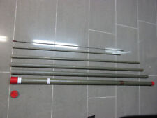 5 St. Stippruten aus Verbundmaterial in verschieden Längen, gebraucht