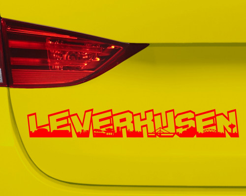 Autoaufkleber leverkusen - autoaufkleber,