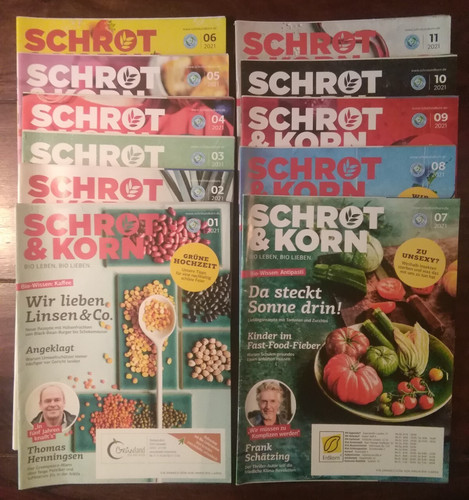 Schrot korn - &,
