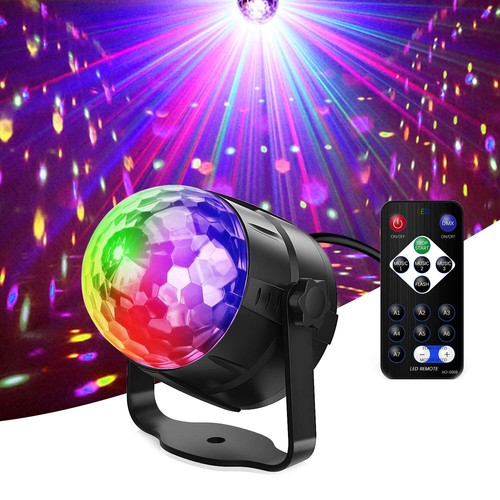 Led rgb discokugel - led,