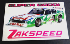 XL Werbe-Aufkleber Zakspeed