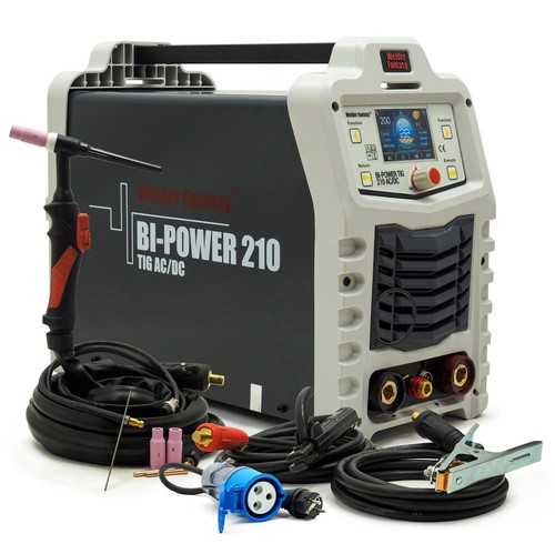 Power tig wig - ac/dc, puls