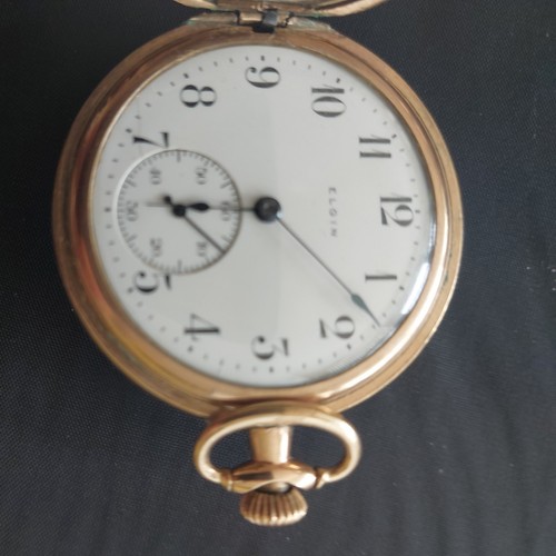 Elgin savonette taschenuhr - elgin,