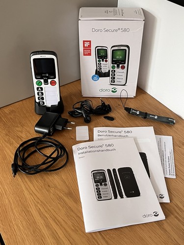 Doro secure 580 seniorenhandy - doro,