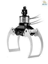 Holzgreifer mit Drehantrieb