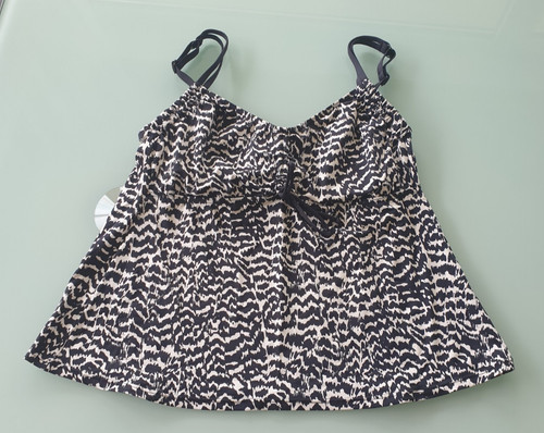 Lascana oversize tankini top - oversize,
