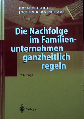 Die nachfolge - nachfolge, im