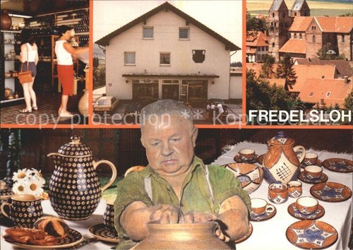 Fredelsloh bunzlauer - fredelsloh,