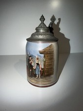 Antiker bierkrug 1900 - um,