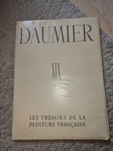 Daumier albert skira - daumier, mappe