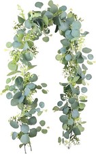 Blumengirlande Deko,Eukalyptus