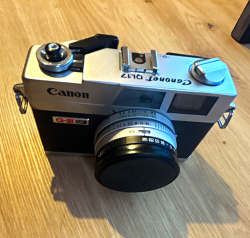 Canon canonet ql17 iii - canon, g-iii