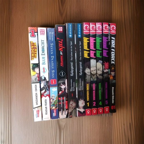 Diverse manga - diverse,