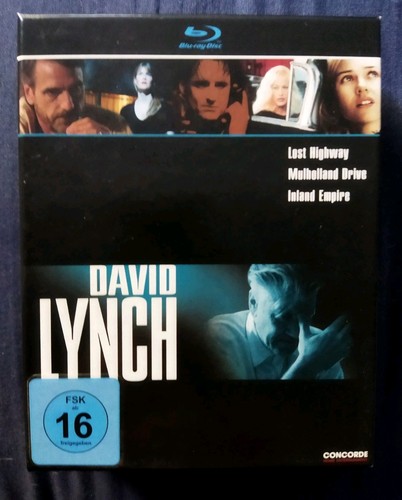 David lynch box lost highway - david,