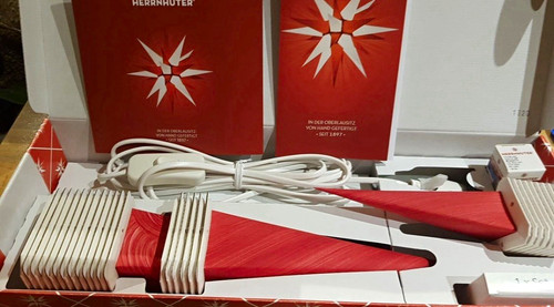 Herrnhuter weihnachtsstern - herrnhuter,