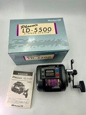 Mamiya-OP Phoenix LD-5500 Digital Counter Boat Reel