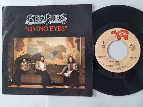 Bee gees living - bee, eyes