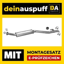 Mittelschalldämpfer für BMW 3er E30 324 td Auspuff A518