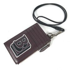 BURBERRY TB Fragment Case Geldbörse mit Riemen, Kartenetui, Geldbörse/Münzleder, Herren