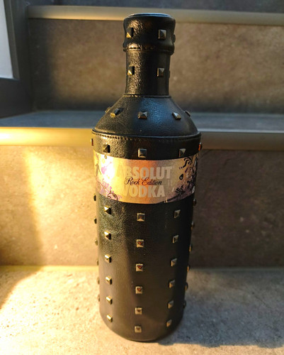 Absolut vodka rock limited - vodka,