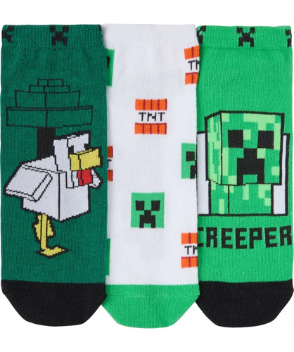 Minecraft jungen sneaker - jungen,