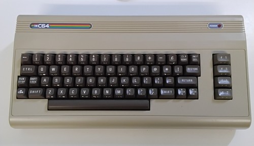 Retro games the c64 - retro,