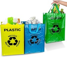 Recycling Taschen 3er Pack