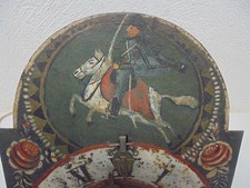 Barock Wanduhr Eisen mit