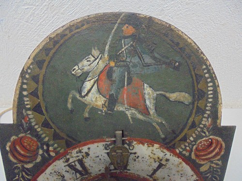 Barock wanduhr eisen - wanduhr,