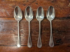 Silberlöffel Menülöffel 800 er Silber Silberschrott 186g Silberbesteck Perlrand