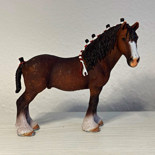 Schleich 13808 clydesdale - schleich,