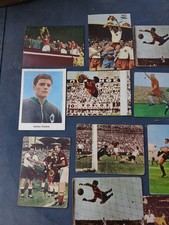 Sport Sammelbilder-12 x Heinerle Soccer Card,Lot Sammlung Soccer Card