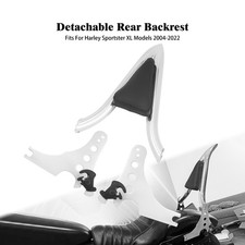 Chrom Sissy Bar Abnehmbare