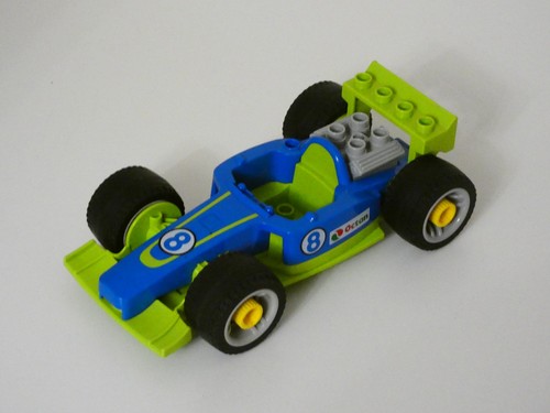 Lego duplo toolo rennwagen - duplo,