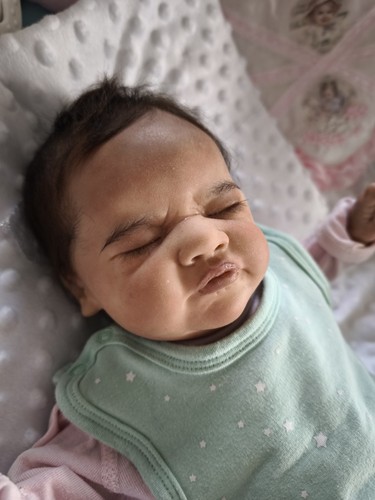 Reborn puppe evin - reborn, (elisa