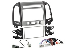 Einbauset Doppel DIN Autoradio