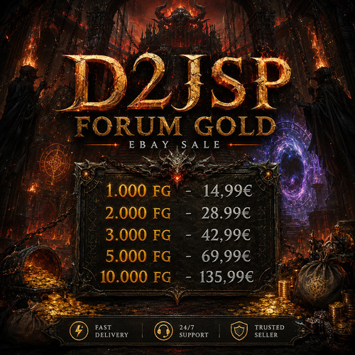 D2jsp forum gold - forum, &