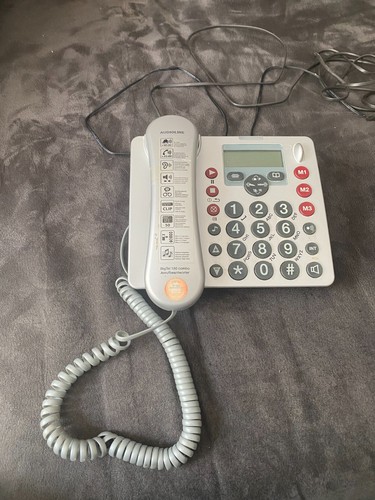 Audioline big tel 180 - big, telefon