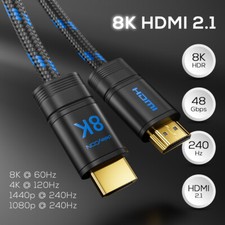 8K HDMI Kabel 2.1 UHD 48G