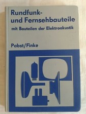 Rundfunk- und Fernsehbauteile