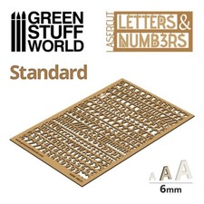 Buchstaben und zahlen mm - buchstaben, 6