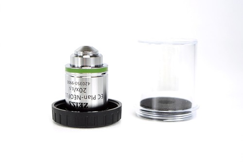 Zeiss plan neofluar - zeiss, ec