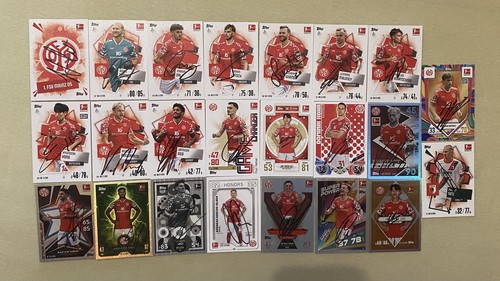 Match attax 2025 2026 - 23, 26