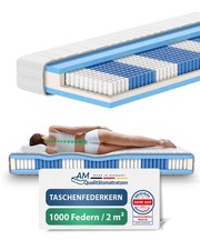 7 Zonen Taschenfederkern