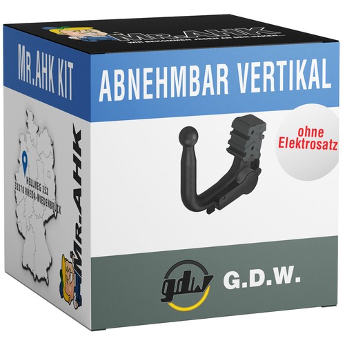 Gdw anhängerkupplung vert - anhängerkupplung,
