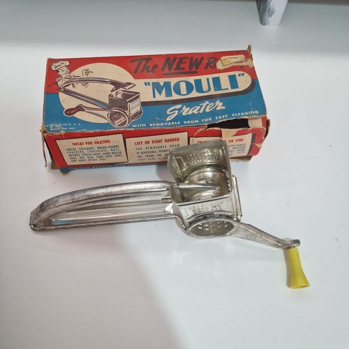 Mouli drehreibe manuell - mouli,