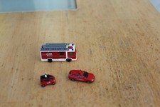 Spur N  Busch, Wiking 3x